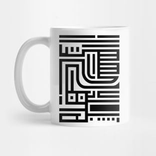 graphic print art Mug